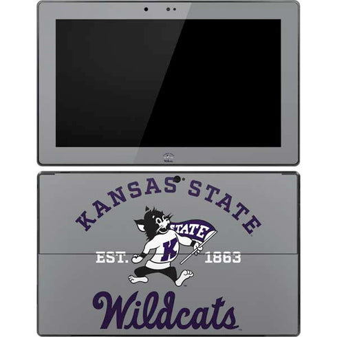 Kansas State University Wildcats Est 1863 Surface Pro Tablet Skin